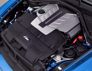 发动机舱 2010–13 BMW X5 M [North America] (E70) '09.2009–06.2013