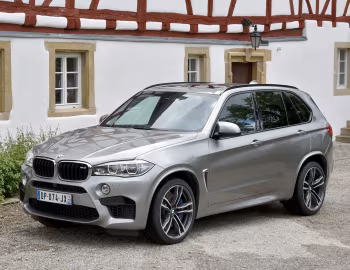 BMW X5 M [Worldwide] (F85) '11.2014–06.2018