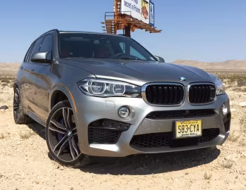 2015–18 BMW X5 M [North America] (F85) '12.2014–06.2018