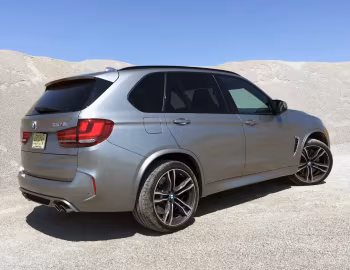 2015–18 BMW X5 M [North America] (F85) '12.2014–06.2018