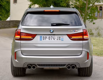 BMW X5 M [Worldwide] (F85) '11.2014–06.2018