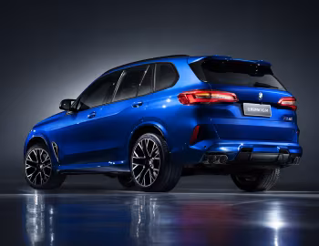 BMW X5 M [China] (F95) '2020–23