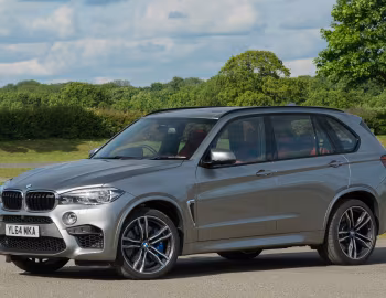 BMW X5 M [UK-spec] (F85) '12.2014–06.2018