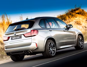 BMW X5 M [South Africa] (F85) '12.2014–06.2018