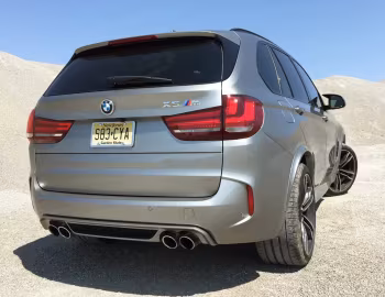 2015–18 BMW X5 M [North America] (F85) '12.2014–06.2018
