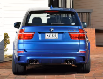 BMW X5 M [Worldwide] (E70) '06.2009–06.2013