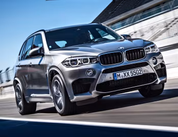 BMW X5 M [Worldwide] (F85) '11.2014–06.2018
