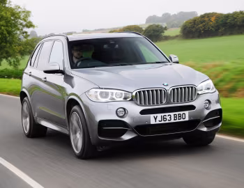 BMW X5 M50d [UK-spec] (F15) '2013–18