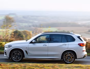 BMW X5 M50d [UK-spec] (G05) '2018–23