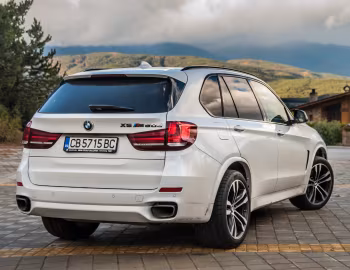 BMW X5 M50d [Worldwide] (F15) '2013–18