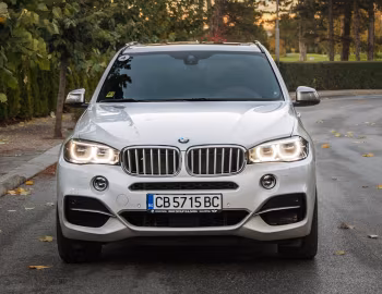 BMW X5 M50d [Worldwide] (F15) '2013–18