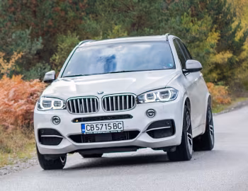 BMW X5 M50d [Worldwide] (F15) '2013–18