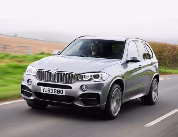 BMW X5 M50d [UK-spec] (F15) '2013–18
