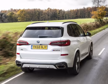 BMW X5 M50d [UK-spec] (G05) '2018–23