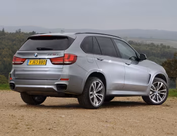 BMW X5 M50d [UK-spec] (F15) '2013–18