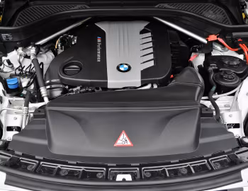 Под капотом BMW X5 M50d [Worldwide] (F15) '2013–18