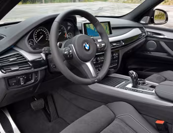 Interior BMW X5 M50d [Worldwide] (F15) '2013–18