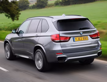 BMW X5 M50d [UK-spec] (F15) '2013–18