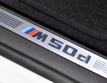 Интерьер BMW X5 M50d [Worldwide] (F15) '2013–18