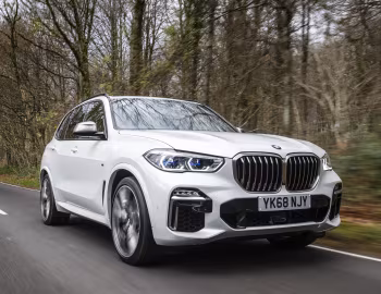 BMW X5 M50d [UK-spec] (G05) '2018–23