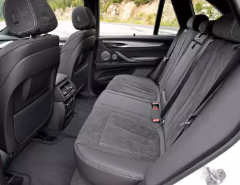 Интерьер BMW X5 M50d [Worldwide] (F15) '2013–18