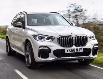 BMW X5 M50d [UK-spec] (G05) '2018–23