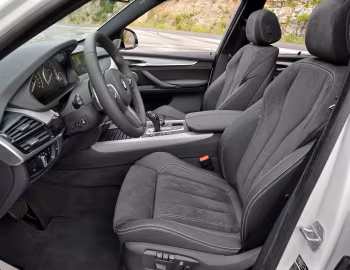 Интерьер BMW X5 M50d [Worldwide] (F15) '2013–18