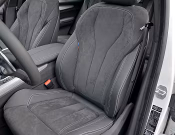 Интерьер BMW X5 M50d [Worldwide] (F15) '2013–18