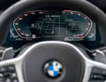 Dashboard 2020–23 BMW X5 M50i [North America] (G05) '2019–23