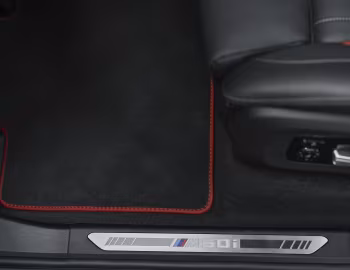 Intérieur BMW X5 M50i "Edition Black Vermilion" [Worldwide] (G05) '2021