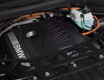 Bajo el capó BMW X5 M60e xDrive [Worldwide] (G65) '2026