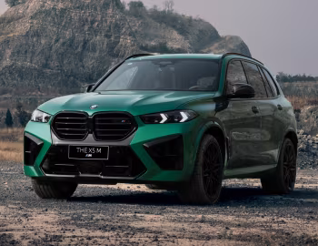 BMW X5 M Competition [China] (F95) '2023–pr.