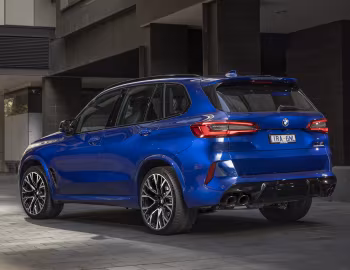 BMW X5 M Competition [Australia] (F95) '2020–23