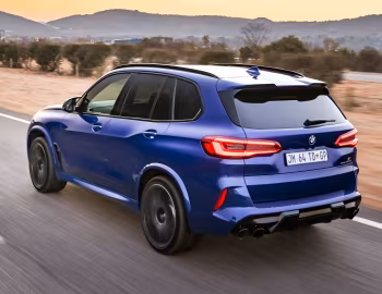BMW X5 M Competition [South Africa] (F95) '2020–23