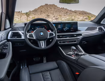 Intérieur BMW X5 M Competition [Worldwide] (F95) '2023–pr.