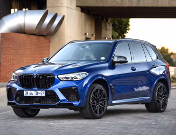 BMW X5 M Competition [South Africa] (F95) '2020–23