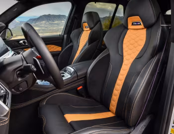 Interior 2021–23 BMW X5 M Competition [North America] (F95) '2020–23
