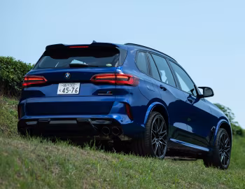 BMW X5 M Competition [Japan] (F95) '2020–23