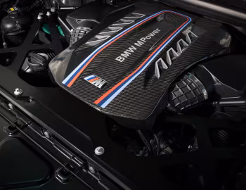 Bajo el capó BMW X5 M Competition [Worldwide] (F95) '2023–pr.