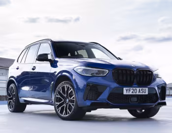 BMW X5 M Competition [UK-spec] (F95) '2020–23