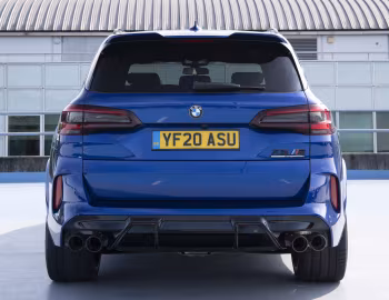 BMW X5 M Competition [UK-spec] (F95) '2020–23