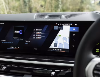 Interior BMW X5 M Competition [UK-spec] (F95) '2023–pr.