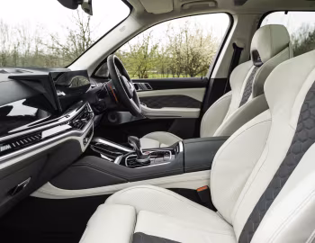 Intérieur BMW X5 M Competition [UK-spec] (F95) '2023–pr.