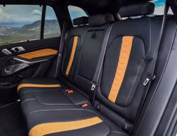 Интерьер 2021–23 BMW X5 M Competition [North America] (F95) '2020–23