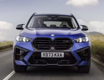 BMW X5 M Competition [UK-spec] (F95) '2023–pr.