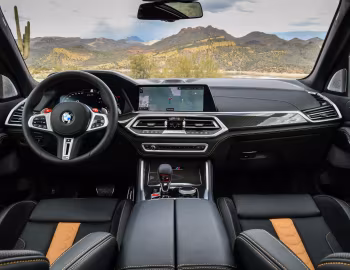 Panel frontal 2021–23 BMW X5 M Competition [North America] (F95) '2020–23