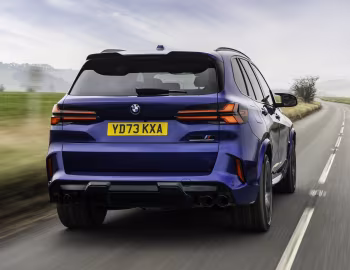 BMW X5 M Competition [UK-spec] (F95) '2023–pr.