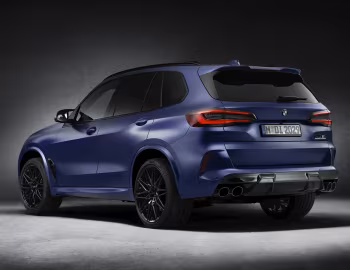 BMW X5 M Competition "First Edition" [Worldwide] (F95) '2020–21