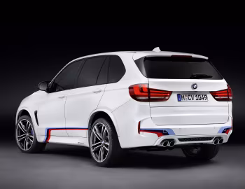 BMW X5 M with M Performance Accessories (F85) '2015–06.2018