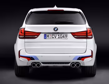 BMW X5 M with M Performance Accessories (F85) '2015–06.2018